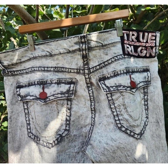 Sz42 Men's True Religion Ricky Style Jeans